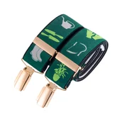 Dodatki do ubrań - Szelki do spodni Ogrodnik BR-049 - miniaturka - grafika 1