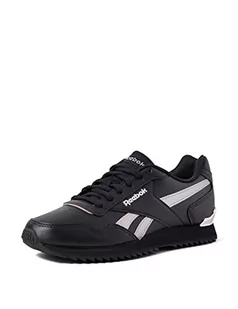 Reebok Damskie trampki Royal Glide Ripple Clip, Rdzeń czarny kwarc metalizowany mróz jagody, 37.5 EU - Trampki damskie - miniaturka - grafika 1