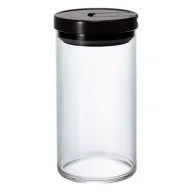 Pojemniki kuchenne - Hario Glass Canister L Pojemnik szklany 1000 ml - miniaturka - grafika 1