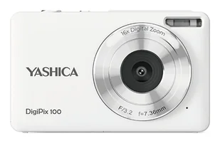 Yashica DigiPix 100 44 MP Biały - Aparaty Cyfrowe - miniaturka - grafika 1