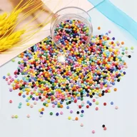 Prace ręczne dla dzieci - KORALIKI DO ROBIENIA BRANSOLETEK BIŻUTERII ZESTAW KORALIKÓW LITERKI 35000 - miniaturka - grafika 1