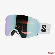 Gogle narciarskie - Gogle narciarskie Salomon S/VIEW PHOTOCHROMIC White 2022/2023 - miniaturka - grafika 1