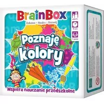 BrainBox - Poznaję kolory - Gry planszowe - miniaturka - grafika 1