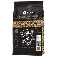 Materiały opałowe - Pellet drzewny Atex ENplus A1 - miniaturka - grafika 1