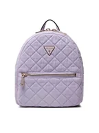 Plecaki - Guess Plecak Cessily Backpack HWGD76 79320 Fioletowy - miniaturka - grafika 1