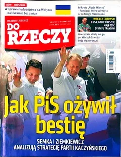 Do Rzeczy - Tygodnik Lisickiego - Czasopisma - miniaturka - grafika 1