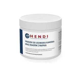 Hendi profesjonalny proszek do usuwania kamienia i osadów z wapnia 0,5kg - Akcesoria i części do ekspresów do kawy - miniaturka - grafika 1