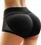 Majtki damskie - MAJTKI EFEKT BRAZYLIAN PUSH UP POWIĘKSZAJĄCE BEZSZWOWE MODELUJĄCE POŚLADKI - miniaturka - grafika 1