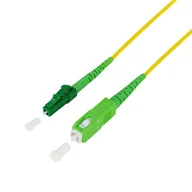 Patchcordy - LogiLink światłowód OS2 SM G.657.A2 SC/APC-LC/APC 20 m FPSLS20 - miniaturka - grafika 1