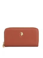 Portfele - U.S. Polo Assn. Portfel BIUXT8382WVP Brązowy - miniaturka - grafika 1