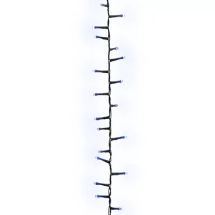 Lumarko Sznur LED, 400 diod, gęsto rozmieszczone, niebieskie, 4 m - Oświetlenie świąteczne Lumarko Sznur LED, 400 diod, gęsto rozmieszczone, niebieskie, 4 m - Oświetlenie świąteczne - miniaturka - grafika 3