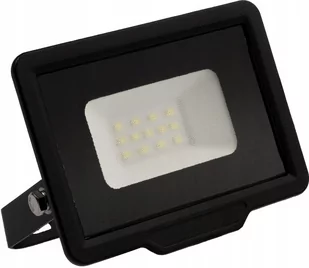 KOBI Oprawa LED MH 10W CZARNA barwa ZIMNOBIAŁA LED2B KFLNL10ZBCZ - Oświetlenie warsztatowe - miniaturka - grafika 1