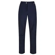 Spodnie damskie - Regatta Damskie spodnie Geo Shell Ii Ciepłe Wspierane Tkane Softshell Xtp Strech Tkanina Oddychające Wodoodporne Wiatroszczelne Spodnie - miniaturka - grafika 1