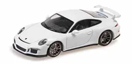 Samochody i pojazdy dla dzieci - Porsche 911 (991) Gt3 2012 , 1:43 Minichamps 410062026 - miniaturka - grafika 1