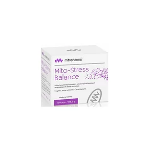 Intercell Pharma Mito-Stress Balance (90 kaps.) - Układ nerwowy - miniaturka - grafika 1
