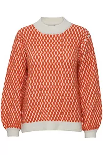 Swetry damskie - ICHI Damski sweter IHKAMARA LS4, 171452/Koi, XL - grafika 1