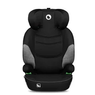 Foteliki samochodowe - Lionelo, Fotelik samochodowy lo-lars i-size 100-150 cm, black grey, szary - miniaturka - grafika 1