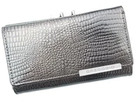 Portfele - Portfel damski skórzany PELLUCCI GF108 Popiel - popiel - miniaturka - grafika 1