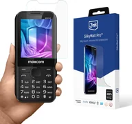 Folie ochronne do telefonów - MAXCOM MM248 4G - 3MK SILKY MATT PRO - miniaturka - grafika 1