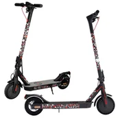 Hulajnogi elektryczne - Hulajnoga elektryczna, EO Scooter, CITY, 20 km/h,czarny, 350 W - miniaturka - grafika 1