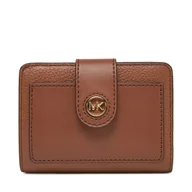 Portfele - Duży Portfel Damski MICHAEL Michael Kors 32H3G0KD5L Brązowy - miniaturka - grafika 1