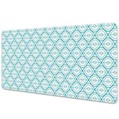 Podkładki na biurko - Podkładka ochronna na biurko Retro wzór 90x45 cm - miniaturka - grafika 1