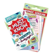 Pomoce naukowe - Kieszonka Must Know Język Polski - miniaturka - grafika 1