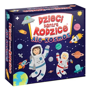 Kangur Dzieci kontra Rodzice Ale Kosmos - Gry planszowe - miniaturka - grafika 1
