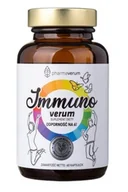 Witaminy i minerały - Pharmaverum Immuno verum 60 k - miniaturka - grafika 1