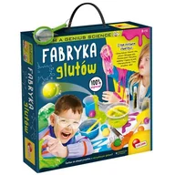 Zabawki kreatywne - Zestaw kreatywny LISCIANI I'm a genius Fabryka glutów 304-PL83916 - miniaturka - grafika 1