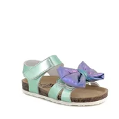 Sandały damskie - Primigi BIRKY, Niskie sandały damskie, Szałwia zielona, 37 EU, Szałwia zielona, 37 EU - miniaturka - grafika 1