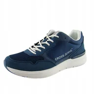 Buty sportowe męskie - Buty sportowe męskie LL1R4051C Cross Jeans 43 - miniaturka - grafika 1
