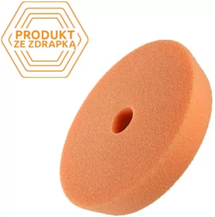 Honey Combination Gąbka R-DA - Pomarańczowy średnio twardy Pad polerski 150/165/25 - Akcesoria do mycia samochodu - miniaturka - grafika 1