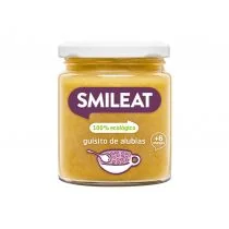 Smileat Słoiczek z ekologicznym gulaszem z fasoli po 6 miesiącu 230 g Bio - Dania dla dzieci - miniaturka - grafika 1
