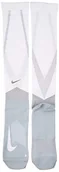 Skarpetki damskie - Nike męskie U NK SPARK COMP KNEE wysokie skarpety white/Wolf grey/(white) 12- - miniaturka - grafika 1