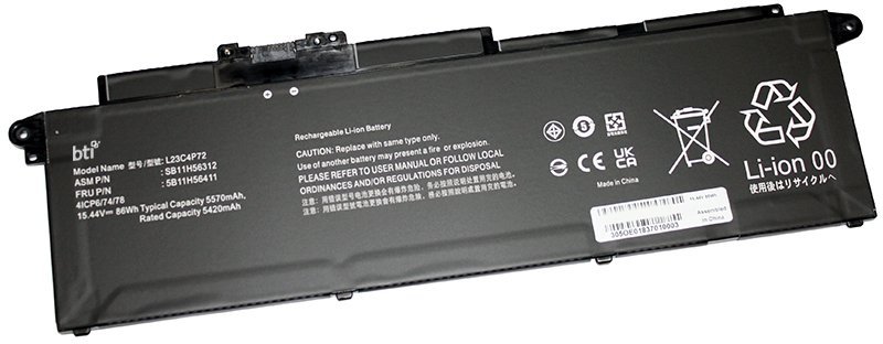 Bateria Green Cell BTI 4 CELL L23C4P72 BATTERY FOR/LENOVO THINKPAD P16S G4 THINKPAD L23C4P72-BTI