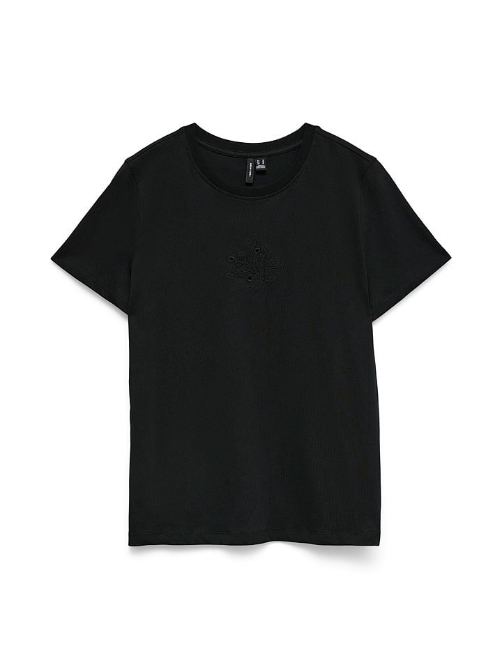 Vero Moda Koszulka w kolorze czarnym