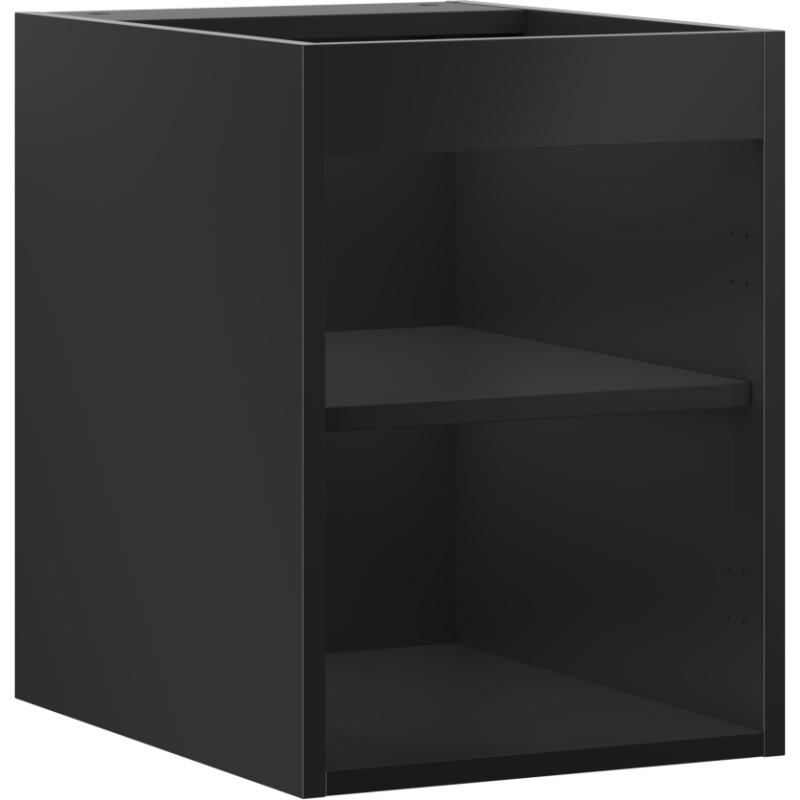 Mexen Box-A korpus szafki podumywalkowej 35 cm, czarny mat - 91AX1-0350-470-1-71