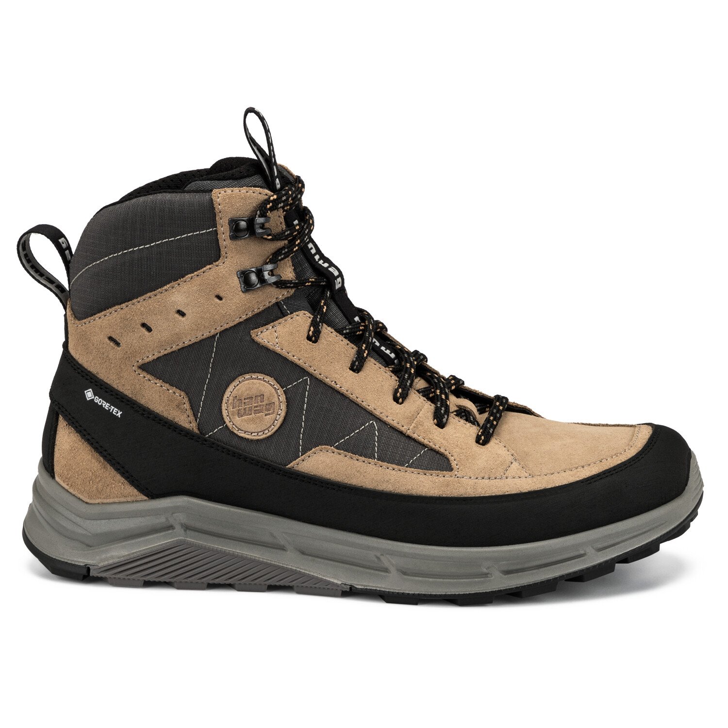 Męskie buty outdoorowe Hanwag Rotpunkt Light Mid GTX Lärche/Anthracite UK 8