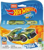 Klocki - Hot Wheels, pojazd do zbudowania Muscle Bond - miniaturka - grafika 1