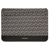 Torby na laptopy - Guess Sleeve GUCS14HGCFSEK 14" czarny /black GCube Stripes - miniaturka - grafika 1