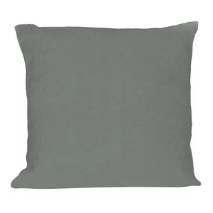Poszewka frotte szara 40x40 Darymex - Poszewki na poduszki - miniaturka - grafika 1