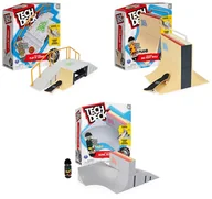 Samochody i pojazdy dla dzieci - Tech Deck. X-connect. Zestawy startowy Spin Master - zabawka - miniaturka - grafika 1