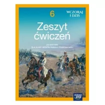 Wczoraj i dziś 6. Zeszyt ćwiczeń do historii i społeczeństwa dla szkoły podstawowej - Lektury szkoła podstawowa - miniaturka - grafika 1