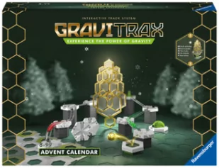 Ravensburger GraviTrax Adventskalender - Pozostałe książki - miniaturka - grafika 1