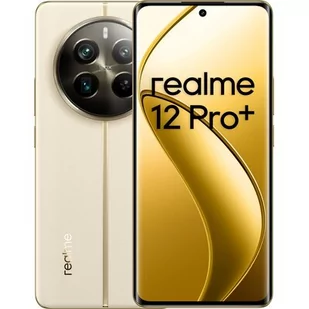 Realme 12 Pro+ 12/512GB 5G Beżowy - Telefony komórkowe - miniaturka - grafika 1