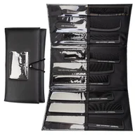 Grzebienie fryzjerskie - Zestaw grzebieni Toni&Guy Carbon N-20 9 szt. - miniaturka - grafika 1