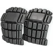 Akcesoria BHP - DEDRA Wkładki na kolana uniwersalne czarne BH2AN01 BH2AN01 - miniaturka - grafika 1