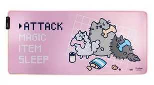 Pusheen - Podkładka Pod Mysz Led - Podkładki pod mysz - miniaturka - grafika 1