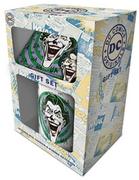 Gadżety dla niej i dla niego - DC Comics Originals-The Joker Hahahahahahahahahahaha-kubek, podstawka i breloczek do kluczy, zestaw na prezent, wielokolorowy, 315 ml (GP85148) - miniaturka - grafika 1